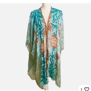Chicos Aratta Silent Journey kimono